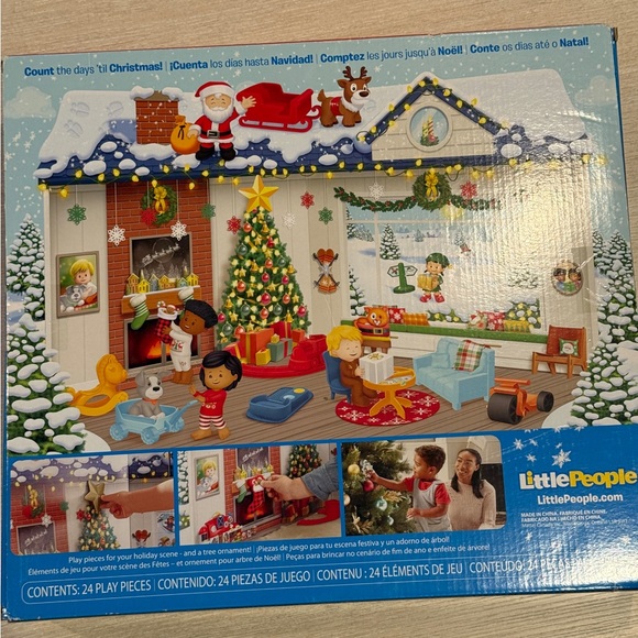 Fisher-Price Little People Holiday Playset - Advent Calendar - Picture 2 of 7